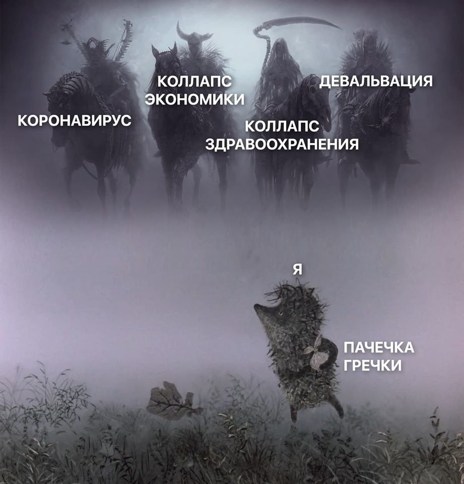 Досить скиглити: кращі меми про коронавірус, фото-16 Досить скиглити: кращі меми про коронавірус, фото-16