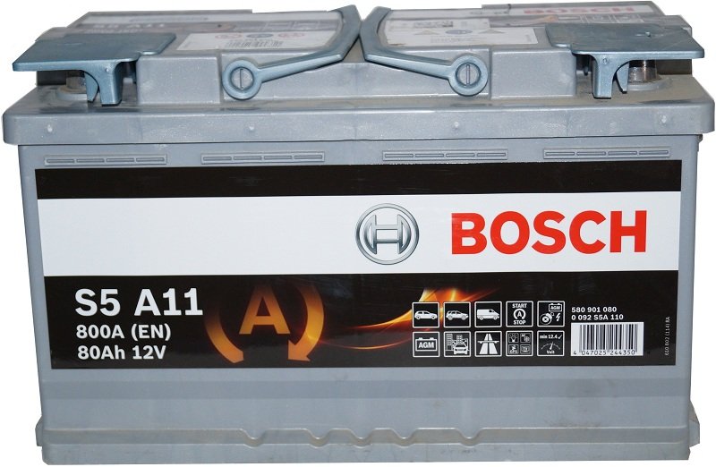 Аккумуляторы Bosch