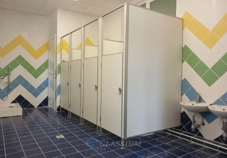 Екологічні рішення для сантехнічних перегородок