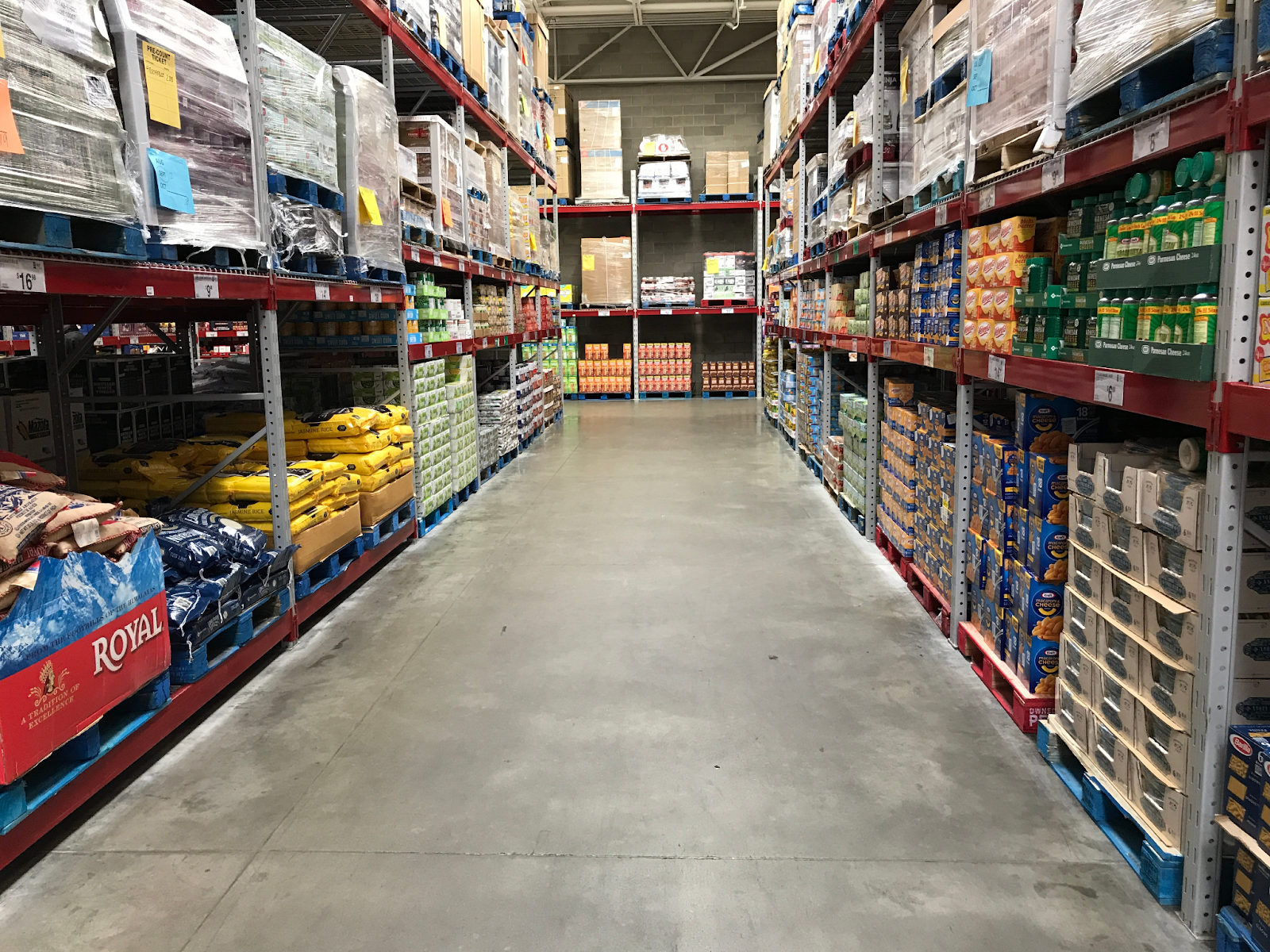 Аутсорсинг складської логістики