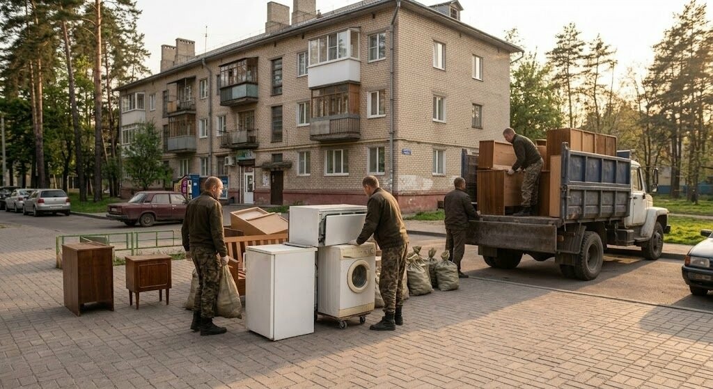 вивіз сміття в Борисполі