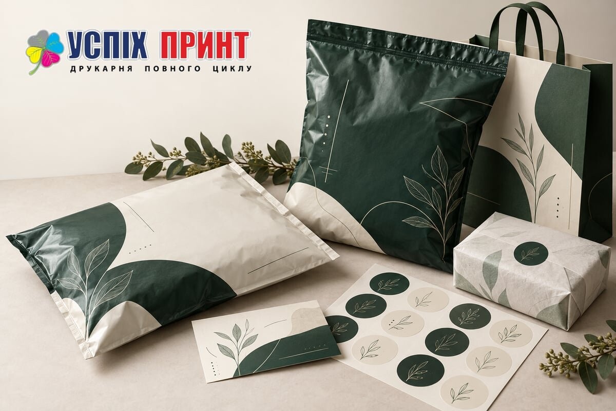 Кур'єрські пакети та етикетки для інтернет-магазинів Кур'єрські пакети та етикетки для інтернет-магазинів